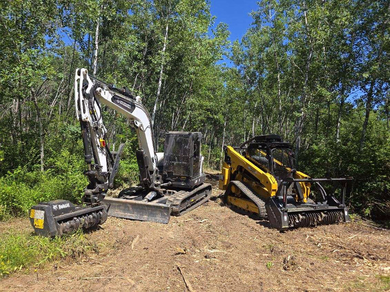 Our advanced equipment can handle any land management job out there.